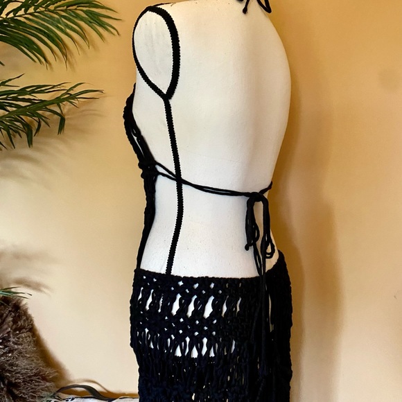 Original GoodVibeGoda Handmade Macramé Two Piece Set - Picture 16 of 16
